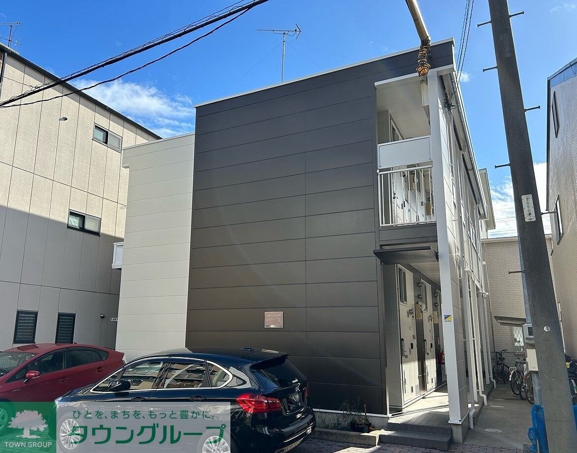 レオパレスフィレンツェ東海通の物件外観写真