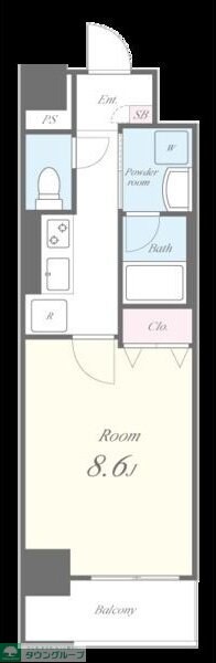 セイワパレス吹上公園の物件間取画像