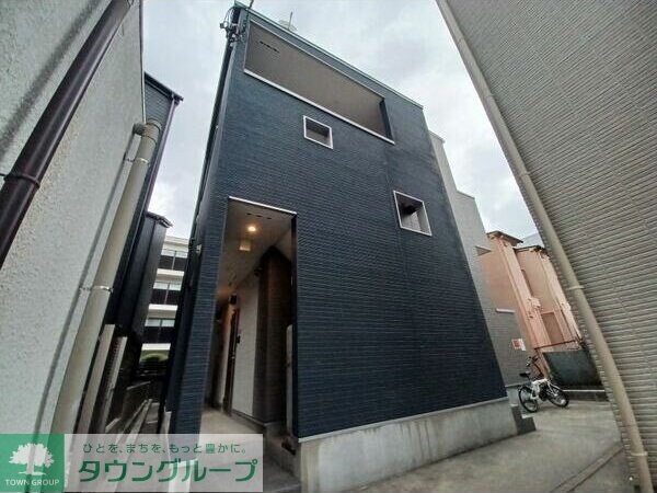 ル ソレイユ安田通の物件外観写真