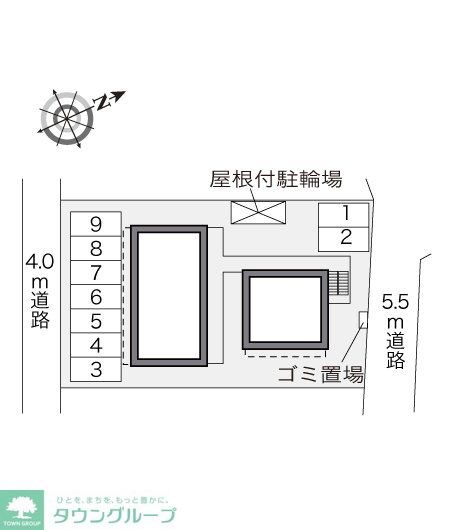 レオパレスM1の物件内観写真