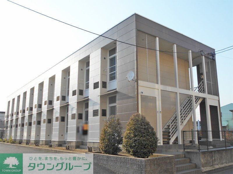 レオパレスKANAMEIIの物件外観写真