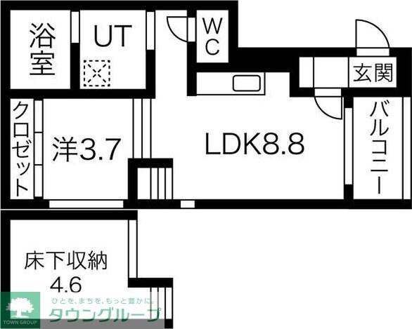 ディアグランコートの物件間取画像
