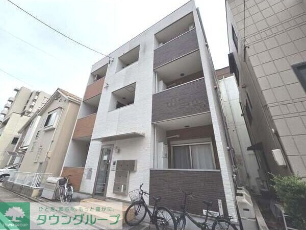 ディアグランコートの物件外観写真