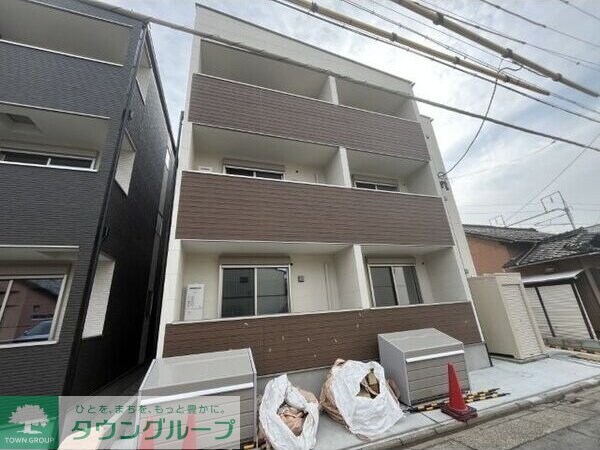 ジーメゾン名古屋牛立ルエーレの物件外観写真