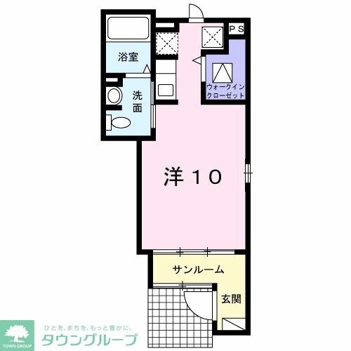 ルミエール神穂の物件間取画像