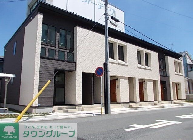 ルミエール神穂の物件外観写真