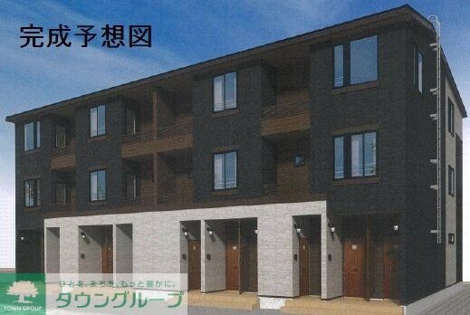 ルラシオンの物件外観写真