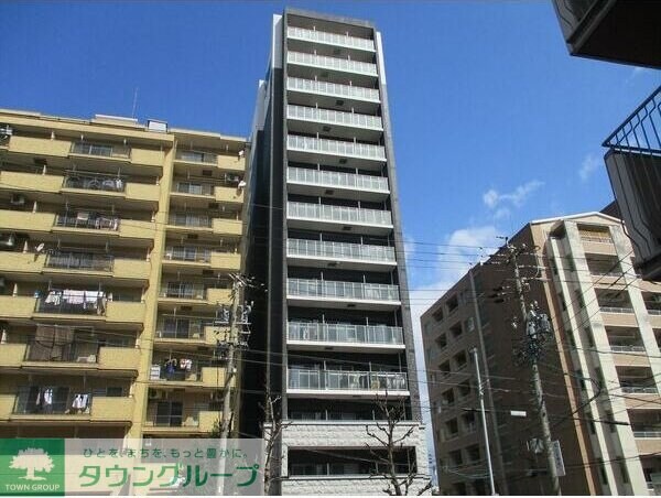 プレサンス金山コネクトの物件外観写真