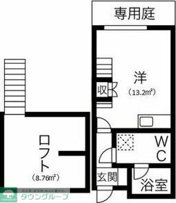 リーフ笠寺の物件間取画像