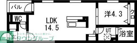 RUSCELLO笠寺の物件間取画像