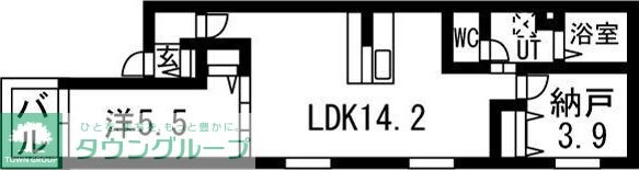 RUSCELLO笠寺の物件間取画像