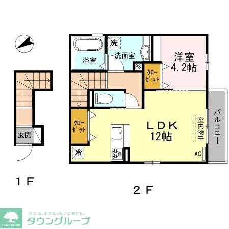 Bardstownの物件間取画像