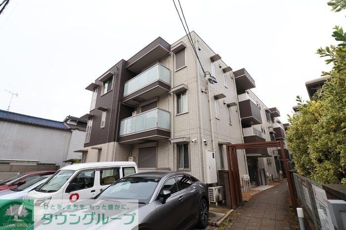 金山アイサンメゾンの物件外観写真