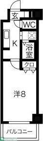 リアライズ沢下町IIの物件間取画像