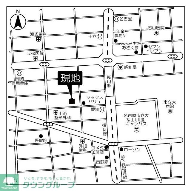 SS.FLAT桜山の物件内観写真