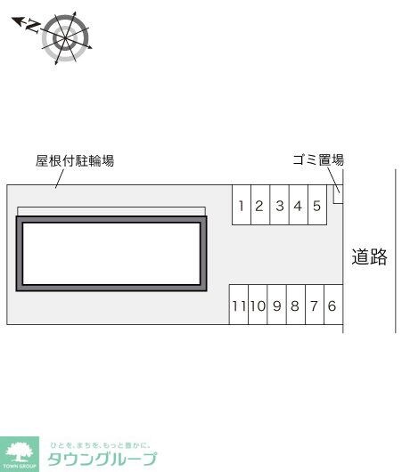 レオパレスイレブンの物件内観写真