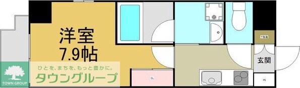 S-FORT熱田六番の物件間取画像