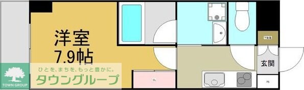 S-FORT熱田六番の物件間取画像