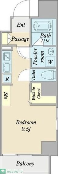 L’Allure(ラリュール)の物件間取画像