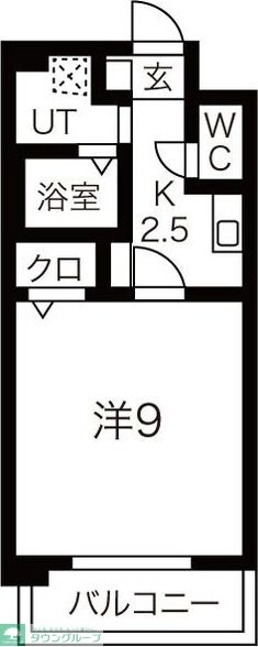 アビタシオン八事の物件間取画像