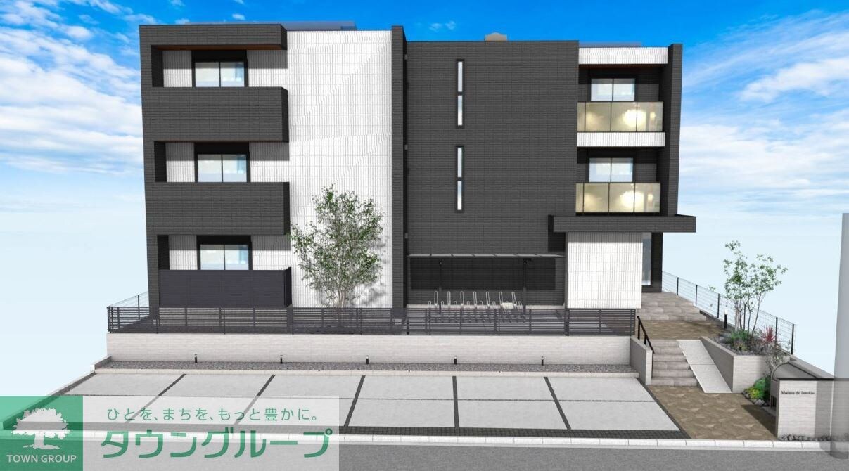 メゾンドゥラミティエの物件外観写真