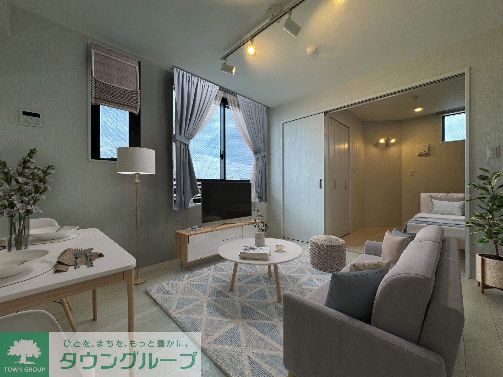 WELL COURT NAKAMURAの物件内観写真