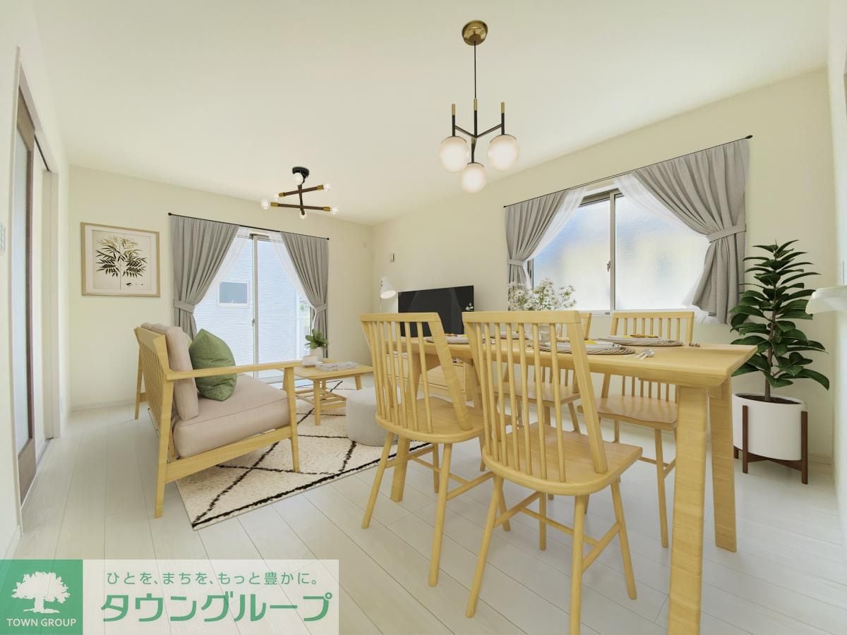 ドマーニ一色新町2号棟の物件内観写真