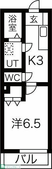 ネオハイム元柴田の物件間取画像