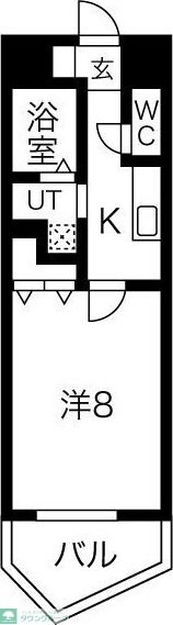 THE BAY FLAT(ザベイフラット)の物件間取画像