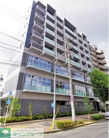 ロータス本陣通の物件外観写真