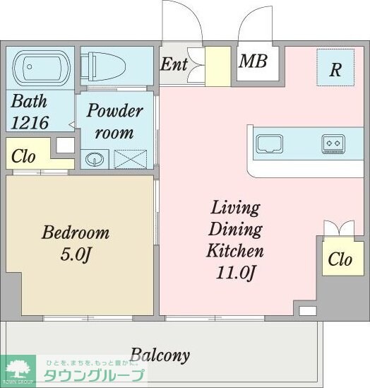 ロータス本陣通の物件間取画像