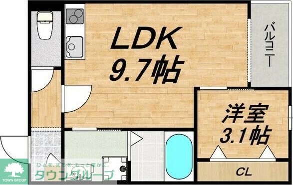LECOCON大同の物件間取画像