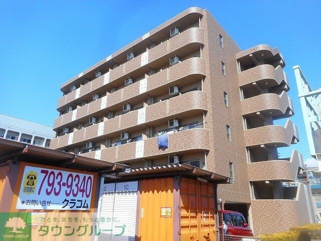 プレシャスコートの物件外観写真