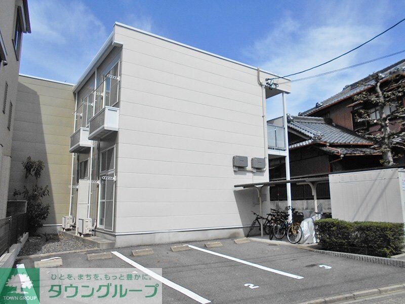 レオパレスハピネスアイランドの物件外観写真