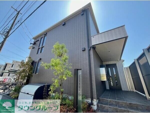 コム ジュ スイの物件外観写真