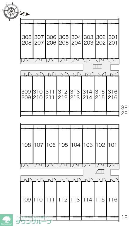 レオパレスNAORAIの物件内観写真