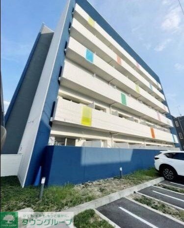 ジュール亀島の物件外観写真