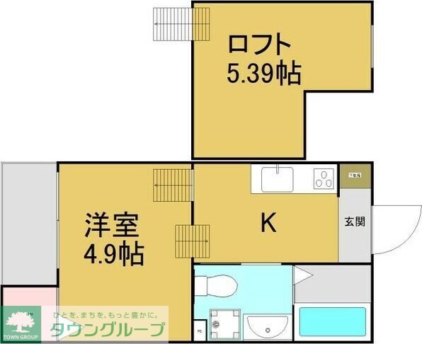 レクサス1439の物件間取画像