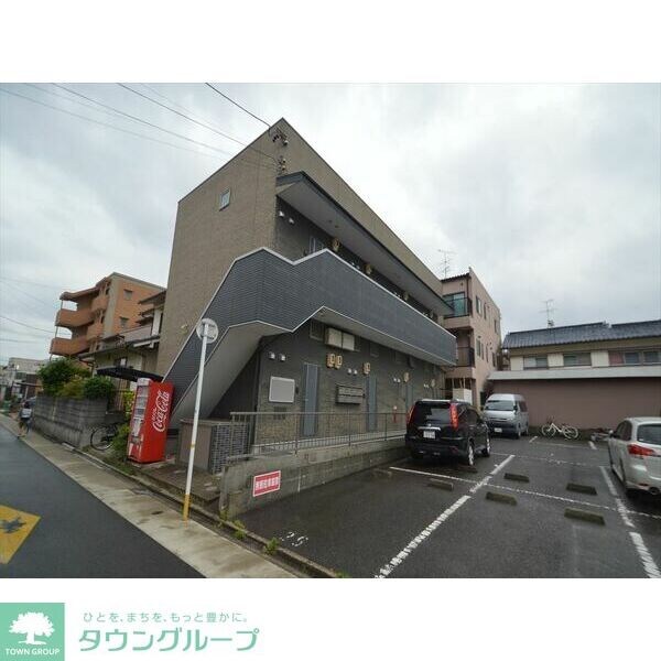 Lucie本陣の物件外観写真