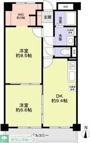 プライム八田の物件間取画像