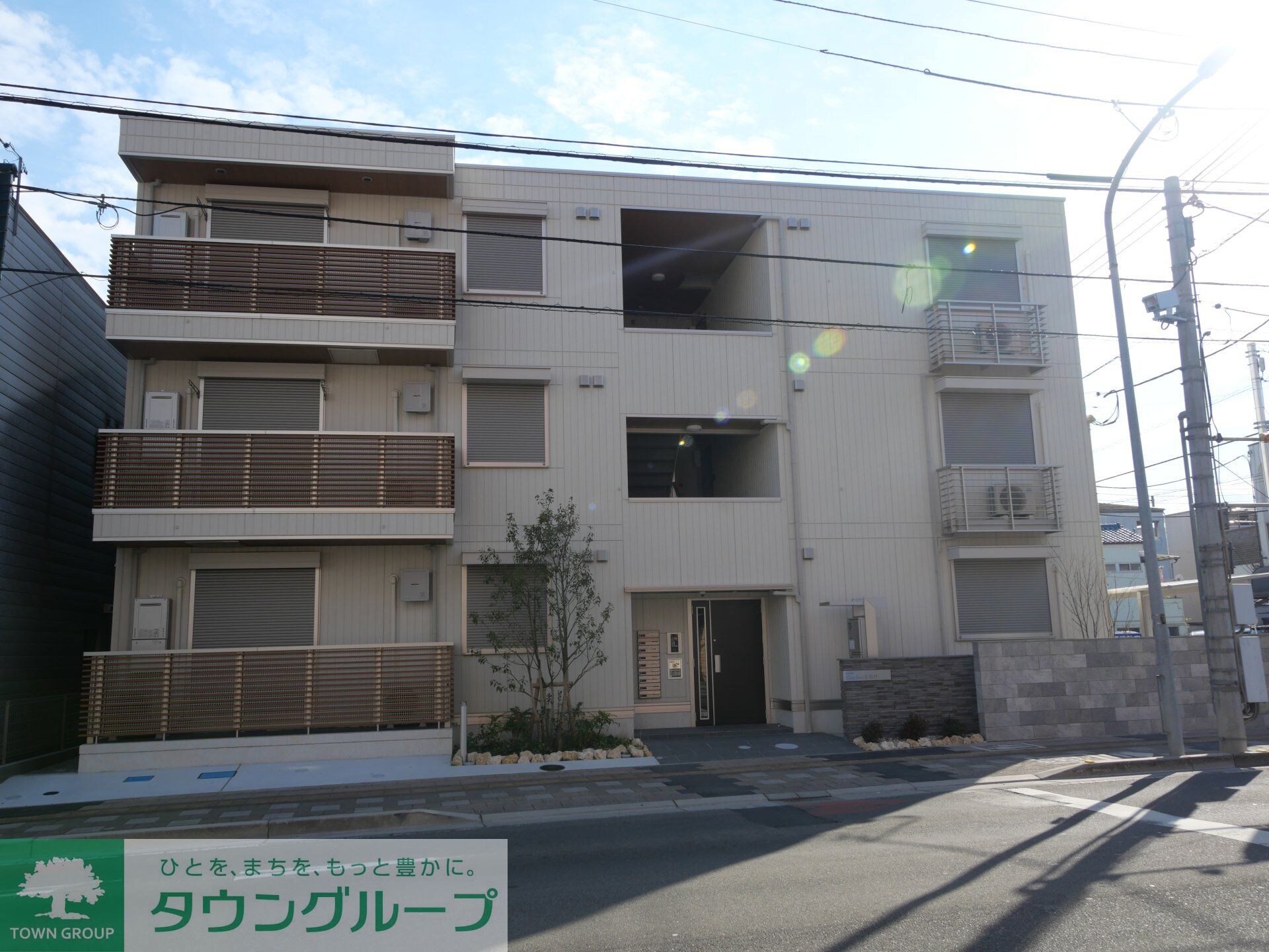 コンフォート若松の物件外観写真