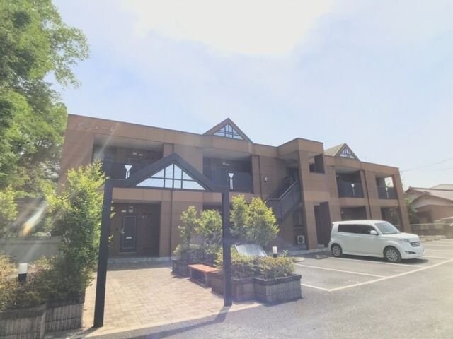 アシューレの物件外観写真