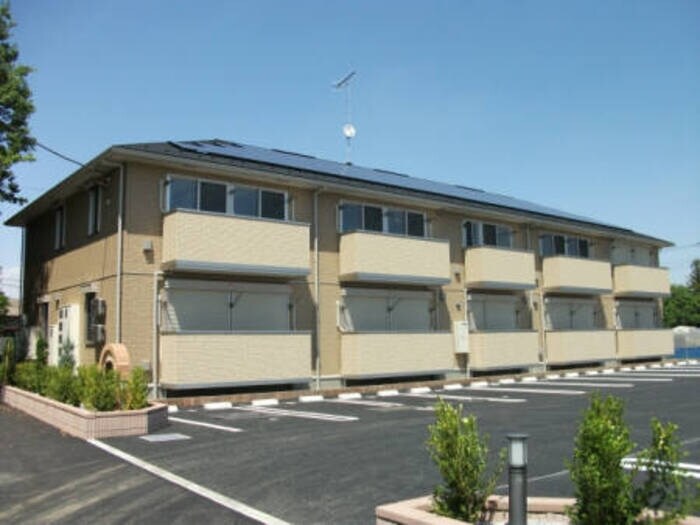 アリビオの物件外観写真