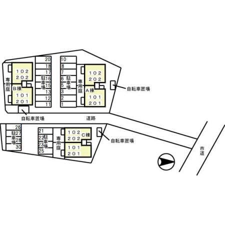 エクレーレ Aの物件内観写真