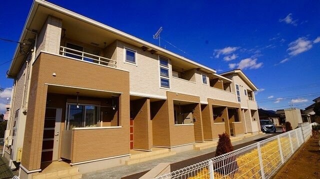 クリア- スカイの物件外観写真