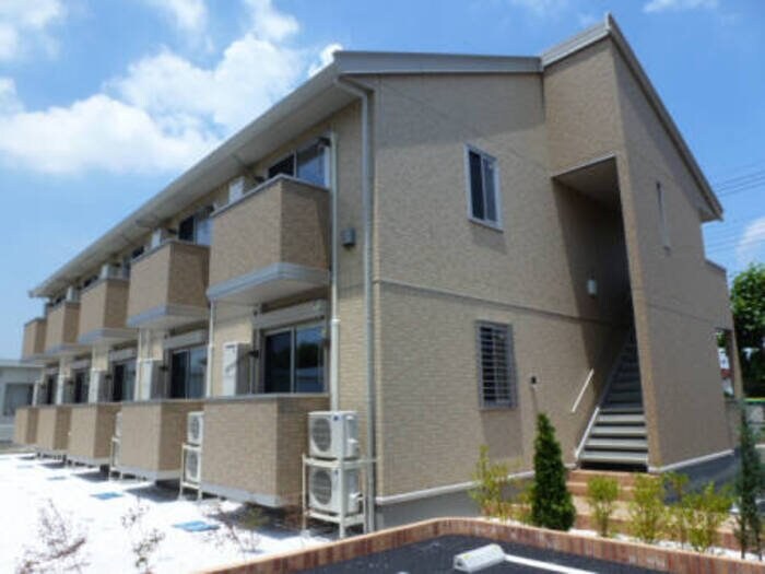 クレールの物件外観写真