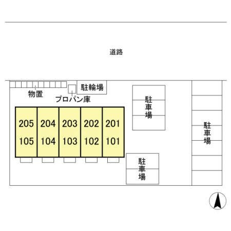 クレールの物件内観写真
