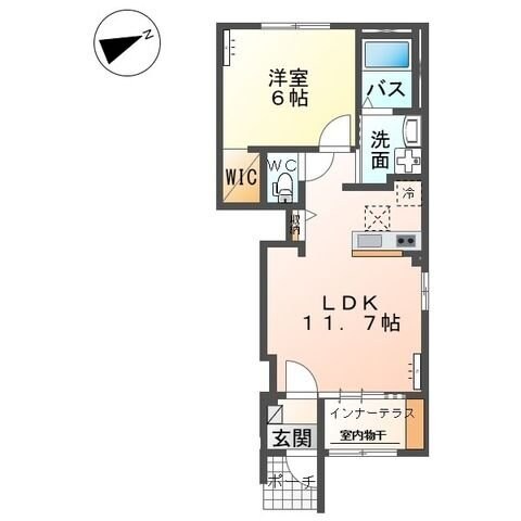 ディア・プリムローズの物件間取画像