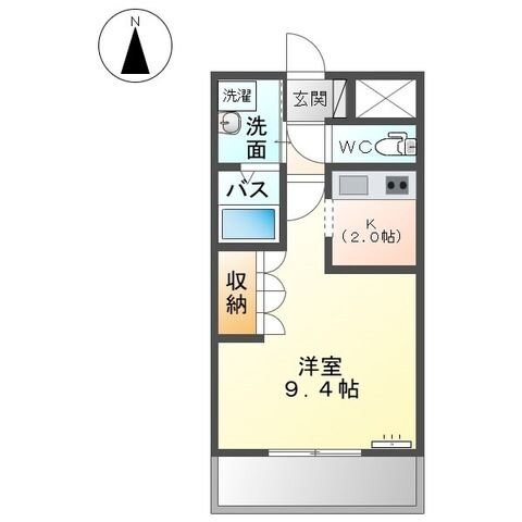 ポラリスの物件間取画像