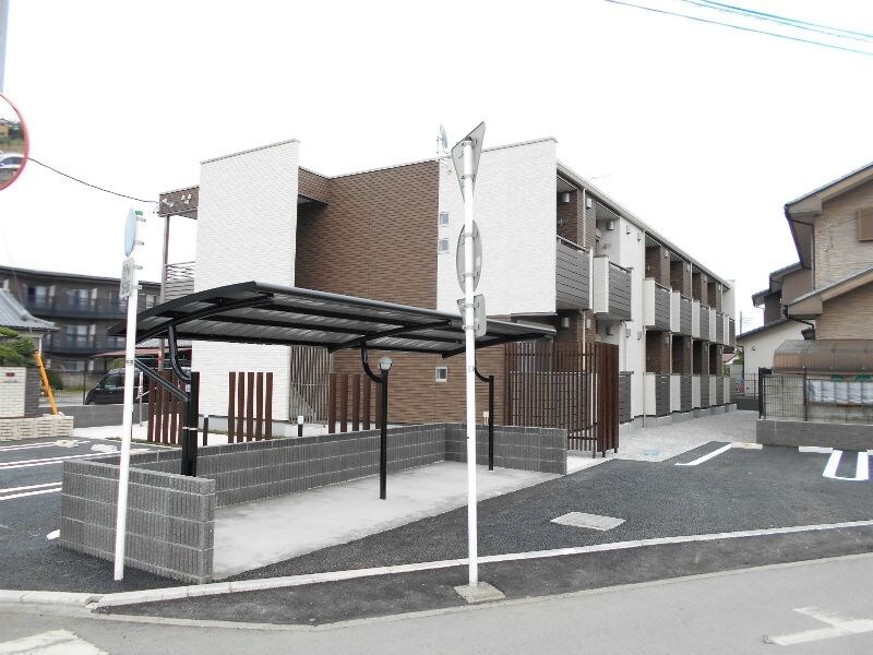 ミランダリュミエールIIの物件外観写真